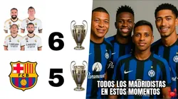 Los mejores memes de Barcelona vs. Inter.