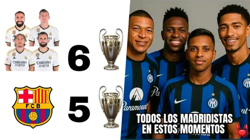 Los mejores memes de Barcelona vs. Inter.