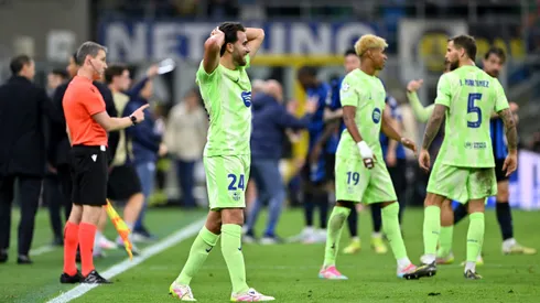 Tras la eliminación de la Champions League, Barcelona quiere renovarle a Eric García