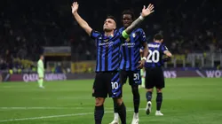 Lautaro Martínez no jugará lo que queda de la Serie A para llegar a la Final de la Champions League del 31 de mayo.