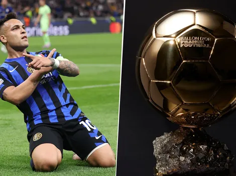 Los requisitos que reúne Lautaro Martínez para quedarse con el Balón de Oro