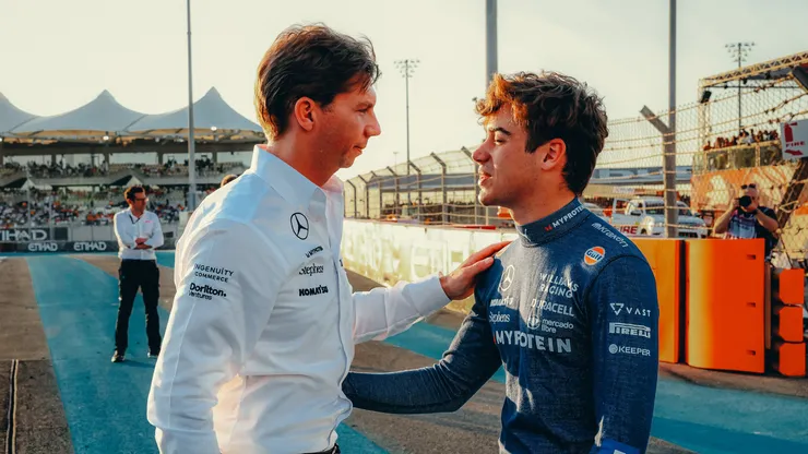El mensaje de Williams para Franco Colapinto tras su regreso a la Fórmula 1: "Deseamos competir contigo"