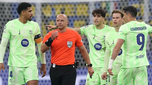 Las 4 polémicas arbitrales que reclama Barcelona tras quedar eliminado de la Champions League ante Inter