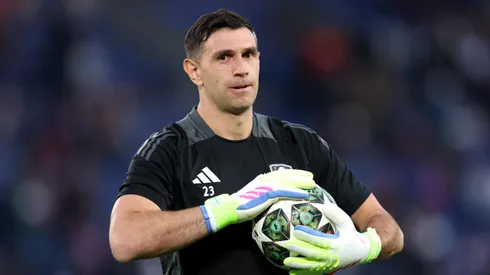 Emiliano Martínez, arquero del Aston Villa.