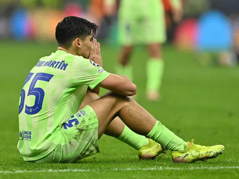 Jugó un Mundial, brilló en Real Madrid e Inter y se burló de Barcelona por la eliminación: "Triplete"