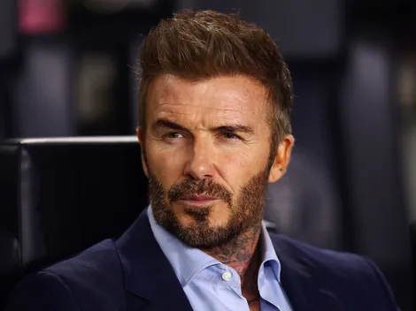 Mientras Messi ganó 1.850 millones, esto cobró David Beckham en su carrera