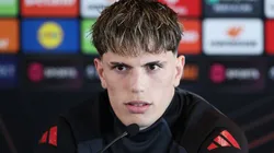 Alejandro Garnacho y su futuro en el Manchester United, una problemática para la Selección Argentina