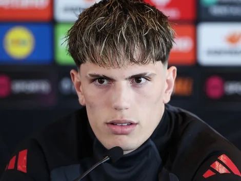 El mal momento de Garnacho: sin lugar en la Selección y sin destino concreto para su futuro