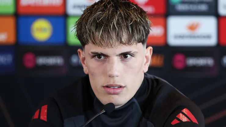 Alejandro Garnacho y su futuro en el Manchester United, una problemática para la Selección Argentina