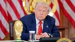 Donald Trump, presidente de los Estados Unidos.