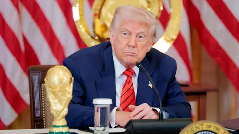 Donald Trump, presidente de los Estados Unidos.