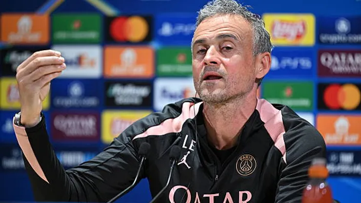 Las declaraciones de Luis Enrique en conferencia.