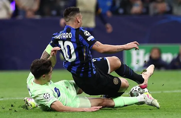 A Thierry Henry le encantó todo lo que vio en el Barcelona-Inter.