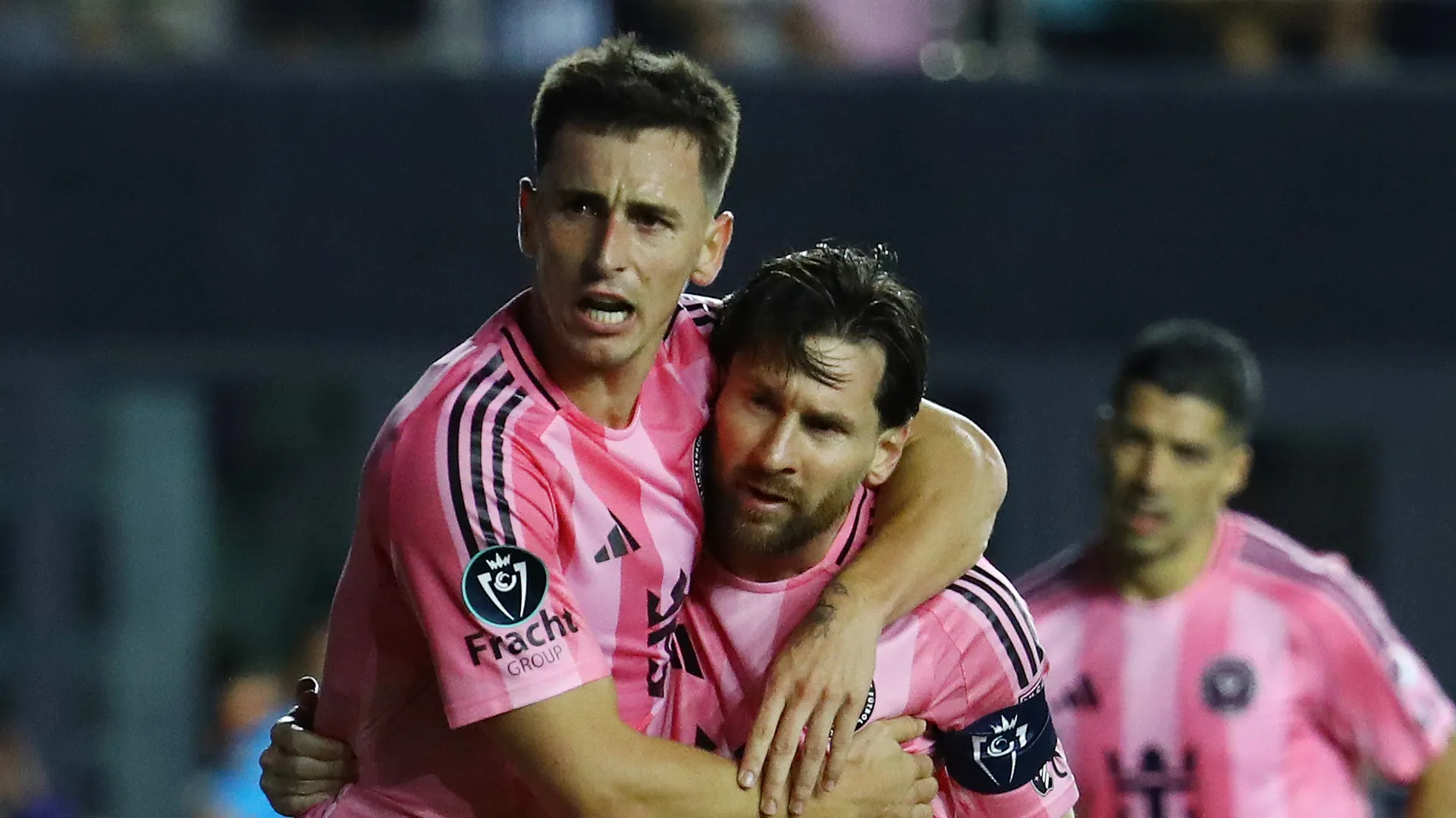 Inter Miami negocia para retener a Allende.