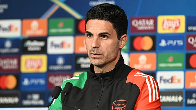 Arteta también habló en conferencia.