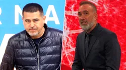 Riquelme le respondió a Anello.