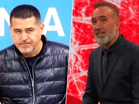 Riquelme habló sobre los agravios de Anello: "Nunca vi algo así"