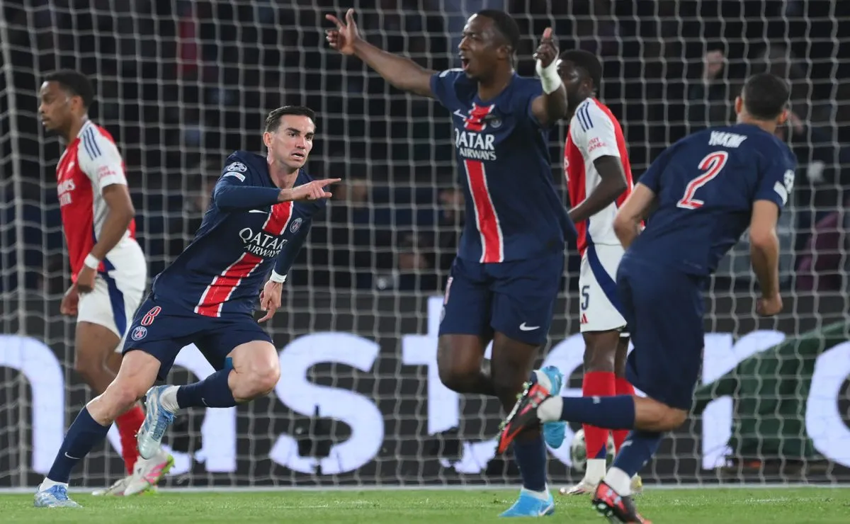 PSG venció al Arsenal y es finalista de la Champions League 2024/25 ...