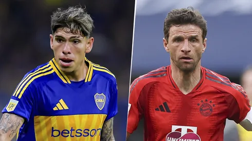 Boca y Bayern Munich, frente a frente.