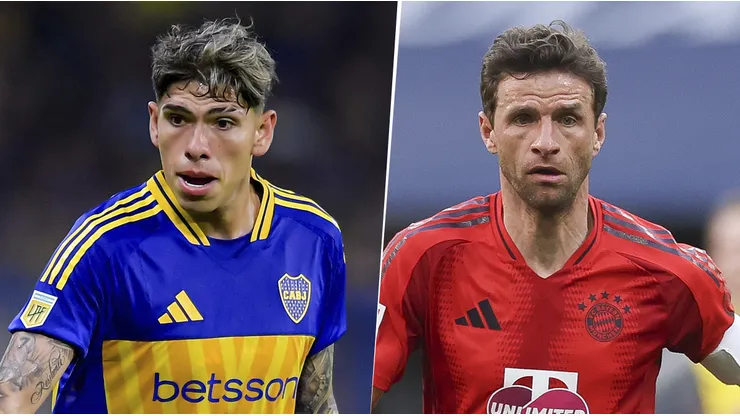 Boca y Bayern Munich, frente a frente.