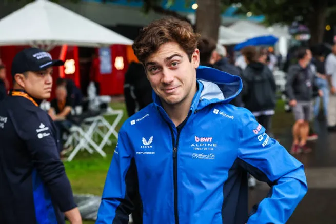 Seguramente veamos a un Franco Colapinto mucho más medido a partir de ahora.