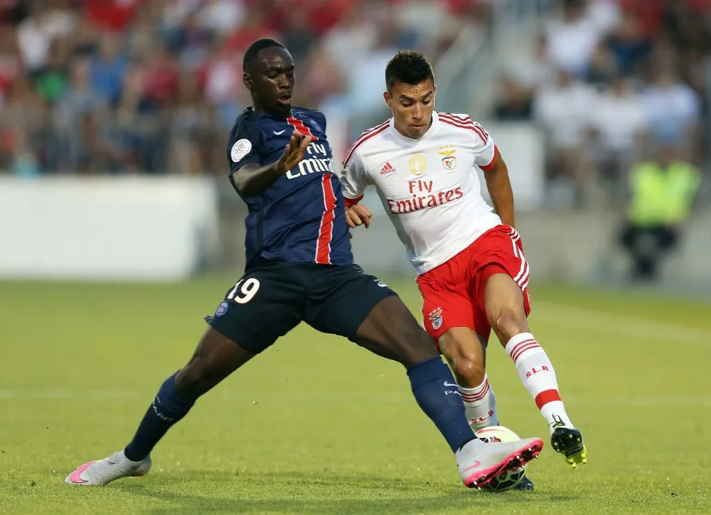 Augustin ante Nicolás Gaitán. (Foto: Getty)