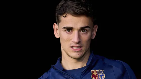 Gavi, mediocampista de Barcelona.