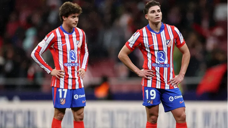 Clement Lenglet, Axel Witsel y César Azpilicueta no seguirían en el Atlético de Madrid.