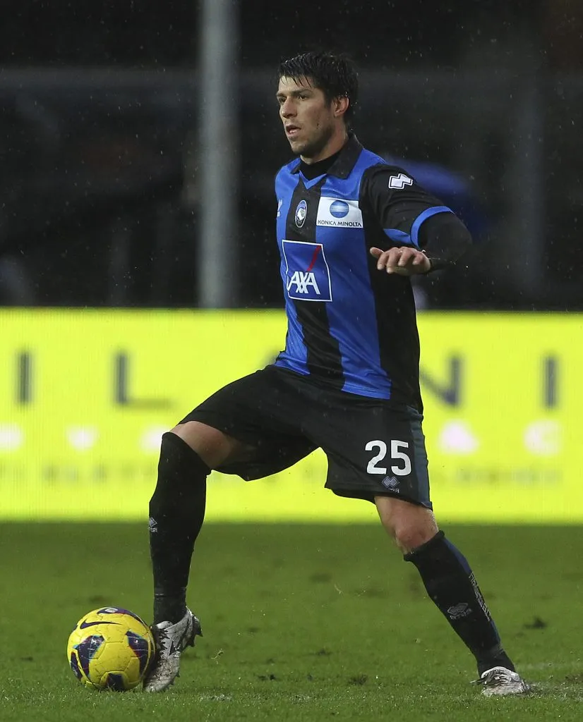 Carlos Matheu en Atalanta. (Foto: Getty).