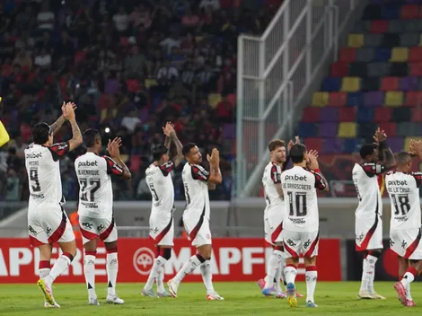 Tras el empate con Central Córdoba, los jugadores de Flamengo sufrieron un intento de robo y el auto de Agustín Rossi fue baleado