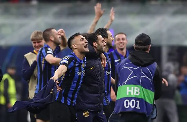 Inter también tiene la sangre en el ojo, y es más reciente: dos temporadas atrás fueron subcampeones.