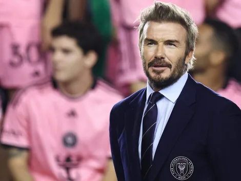 Atención Inter Miami: David Beckham tiene un nuevo club