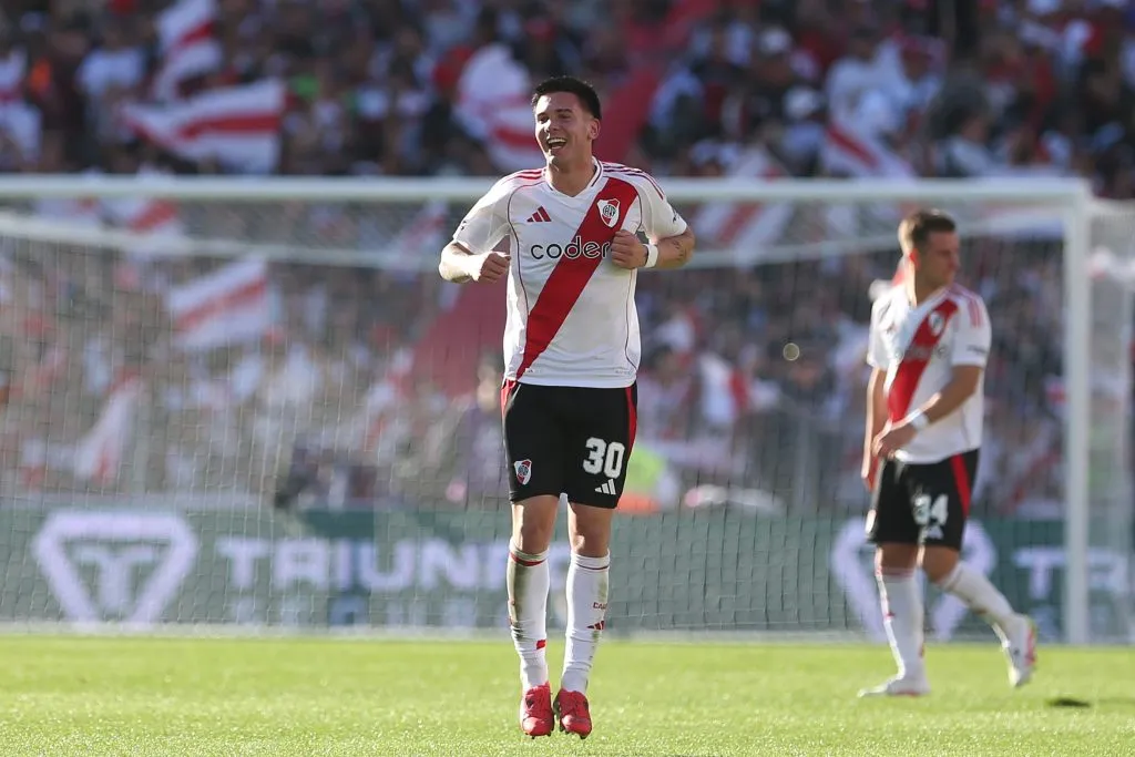 Franco Mastantuono. (Foto: Getty).