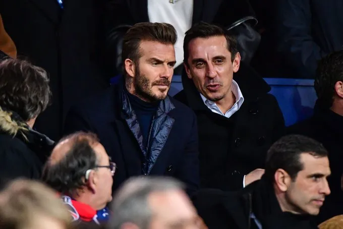David Beckham y Gary Neville tomaron los mandos del Salford City.