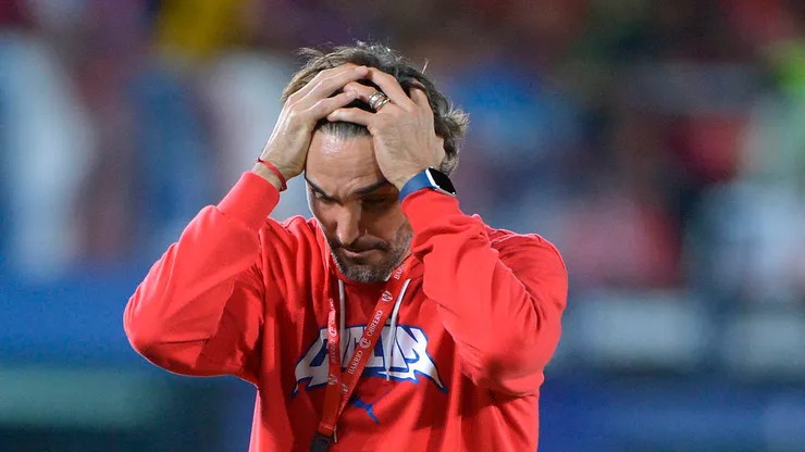 Diego Martínez quedó en la cuerda floja tras una nueva derrota de Cerro Porteño en Copa Libertadores: "Se tiene que ir hoy"