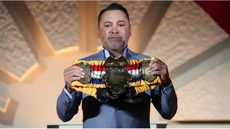 El mejor boxeador de la historia según Oscar De La Hoya: "El pegador más fuerte"