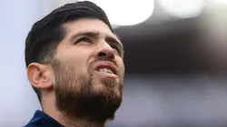 Así quedó el auto de Agustín Rossi tras ser baleado en el post partido entre Central Córdoba y Flamengo