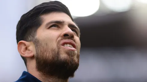 Así quedó el auto de Agustín Rossi tras ser baleado en el post partido entre Central Córdoba y Flamengo