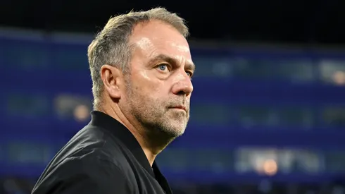 Hansi Flick, entrenador del Barcelona.