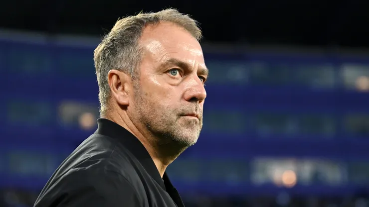 Hansi Flick, entrenador del Barcelona.