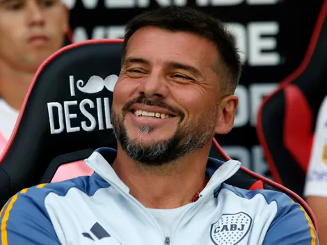 Festeja Herrón: Boca recuperó a Alarcón