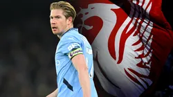 Kevin De Bruyne interesa en Liverpool