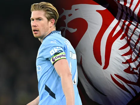 Kevin De Bruyne podría cumplir el sueño de su infancia y jugar en Liverpool: "Era fanático y toda mi familia también"