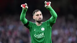 Gianluigi Donnarumma, arquero del PSG.