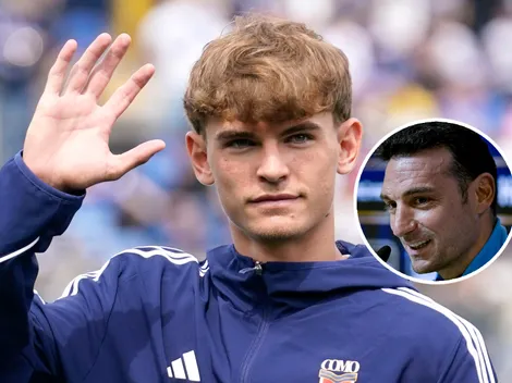 La recomendación que Scaloni le hizo al Real Madrid por Nico Paz