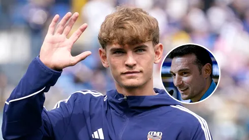 La recomendación que Scaloni le hizo al Real Madrid por Nico Paz