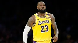 LeBron James, jugador de los Ángeles Lakers.