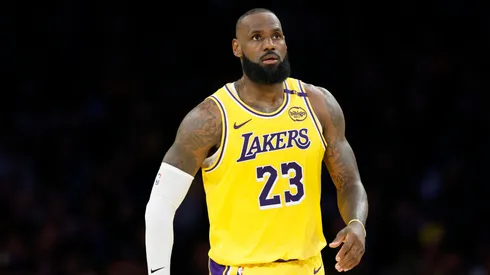 LeBron James, jugador de los Ángeles Lakers.