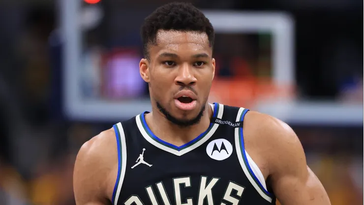 Antetokounmpo eligió al quinteto de todos los tiempos de la NBA
