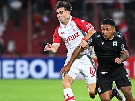 Qué canal pasa Racing de Montevideo vs. Huracán por la Copa Sudamericana 2025